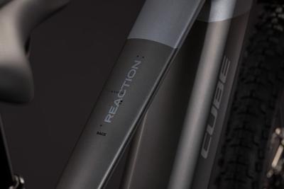 Cube Reaction Hybrid Race 800 slabgrey'n'chrome Gr&ouml;&szlig;e: XL Produktbild 2