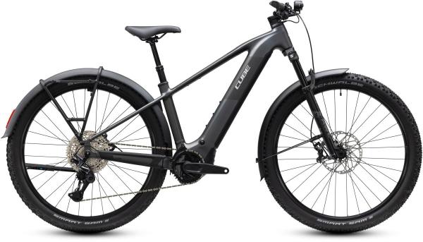 Cube Reaction Hybrid Race 800 FE slabgrey'n'chrome Gr&ouml;&szlig;e: L