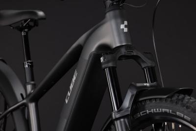 Cube Reaction Hybrid Race 800 FE slabgrey'n'chrome Gr&ouml;&szlig;e: L Produktbild 5