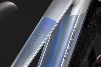 Cube Reaction Hybrid SLX 800 platinum'n'reflex Gr&ouml;&szlig;e: M Produktbild 2