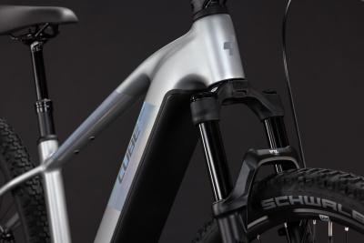 Cube Reaction Hybrid SLX 800 platinum'n'reflex Gr&ouml;&szlig;e: L Produktbild 5