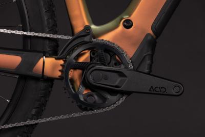 Cube Reaction Hybrid SLX 800 autumn'n'black Gr&ouml;&szlig;e: M Produktbild 4