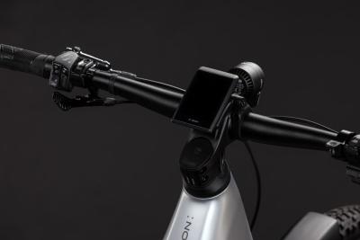 Cube Reaction Hybrid SLX 800 FE platinum'n'reflex Gr&ouml;&szlig;e: Easy Entry L Produktbild 1