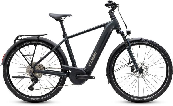 Cube Nuride Hybrid Performance 720 shadowgrey'n'grey Gr&ouml;&szlig;e: 58 cm