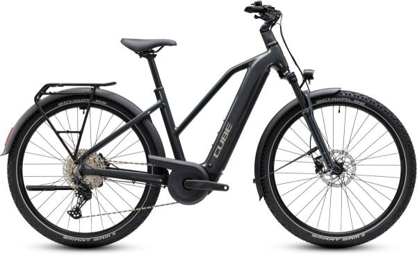 Cube Nuride Hybrid Performance 720 shadowgrey'n'grey Gr&ouml;&szlig;e: Trapeze 54 cm
