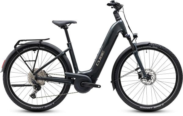 Cube Nuride Hybrid Performance 720 shadowgrey'n'grey Gr&ouml;&szlig;e: Easy Entry 46 cm