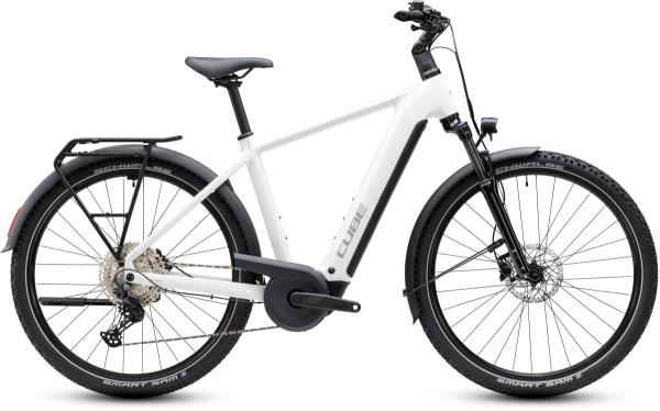 Cube Nuride Hybrid Performance 720 metallicwhite'n'grey Gr&ouml;&szlig;e: 54 cm