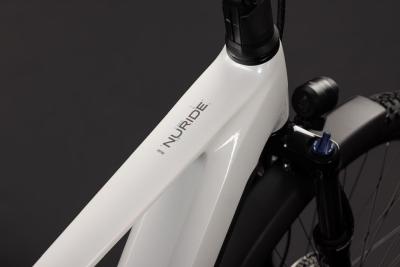 Cube Nuride Hybrid Performance 720 metallicwhite'n'grey Gr&ouml;&szlig;e: 54 cm Produktbild 1