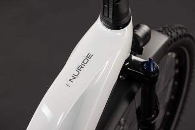 Cube Nuride Hybrid Performance 720 metallicwhite'n'grey Gr&ouml;&szlig;e: Trapeze 46 cm Produktbild 1