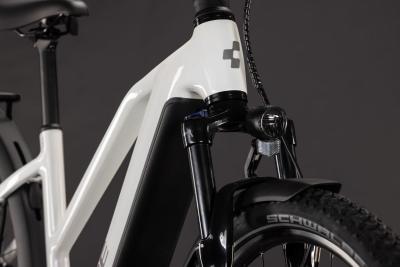 Cube Nuride Hybrid Performance 720 metallicwhite'n'grey Gr&ouml;&szlig;e: Trapeze 46 cm Produktbild 4