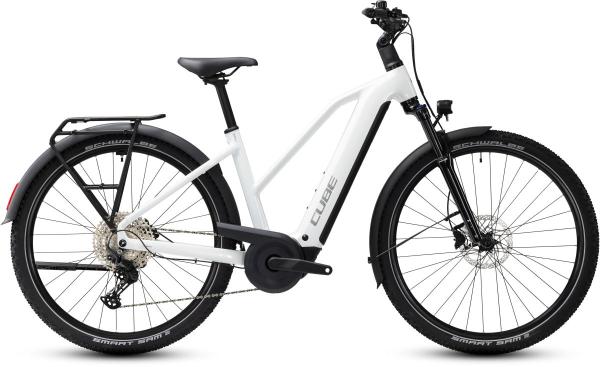 Cube Nuride Hybrid Performance 720 metallicwhite'n'grey Gr&ouml;&szlig;e: Trapeze 50 cm