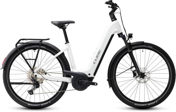 Cube Nuride Hybrid Performance 720 metallicwhite'n'grey Gr&ouml;&szlig;e: Easy Entry 54 cm
