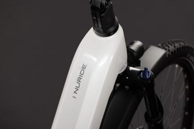 Cube Nuride Hybrid Performance 720 metallicwhite'n'grey Gr&ouml;&szlig;e: Easy Entry 54 cm Produktbild 1