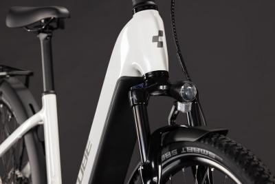 Cube Nuride Hybrid Performance 720 metallicwhite'n'grey Gr&ouml;&szlig;e: Easy Entry 54 cm Produktbild 5
