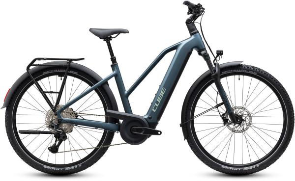 Cube Nuride Hybrid Pro 800 deepteal'n'blue Gr&ouml;&szlig;e: Trapeze 54 cm