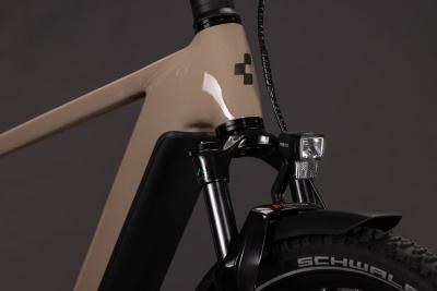 Cube Nuride Hybrid Pro 800 cappuccino'n'black Gr&ouml;&szlig;e: 54 cm Produktbild 4