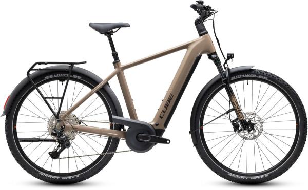 Cube Nuride Hybrid Pro 800 cappuccino'n'black Gr&ouml;&szlig;e: 62 cm