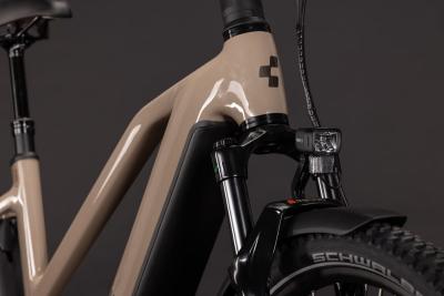 Cube Nuride Hybrid Pro 800 cappuccino'n'black Gr&ouml;&szlig;e: Trapeze 46 cm Produktbild 5
