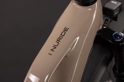 Cube Nuride Hybrid Pro 800 cappuccino'n'black Gr&ouml;&szlig;e: Trapeze 50 cm Produktbild 2