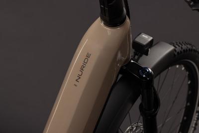 Cube Nuride Hybrid Pro 800 cappuccino'n'black Gr&ouml;&szlig;e: Easy Entry 50 cm Produktbild 1