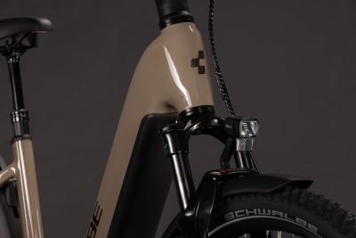 Cube Nuride Hybrid Pro 800 cappuccino'n'black Gr&ouml;&szlig;e: Easy Entry 50 cm Produktbild 5