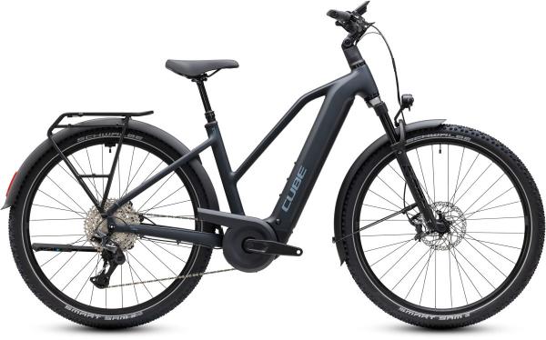 Cube Nuride Hybrid EXC 800 coal'n'chrome Gr&ouml;&szlig;e: Trapeze 50 cm