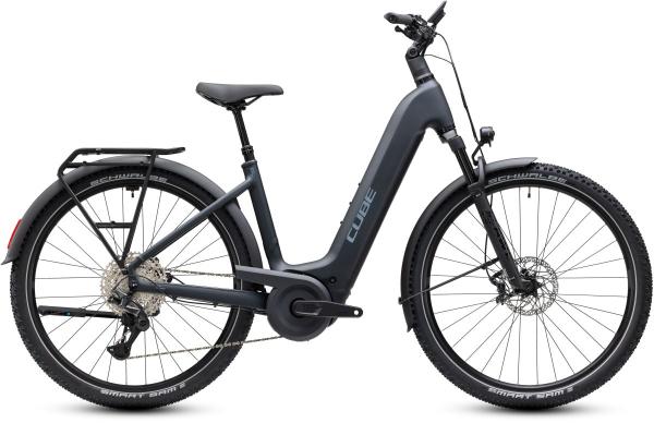 Cube Nuride Hybrid EXC 800 coal'n'chrome Gr&ouml;&szlig;e: Easy Entry 58 cm