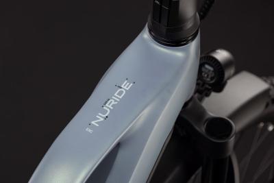 Cube Nuride Hybrid EXC 800 seagrey'n'black Gr&ouml;&szlig;e: Trapeze 54 cm Produktbild 1