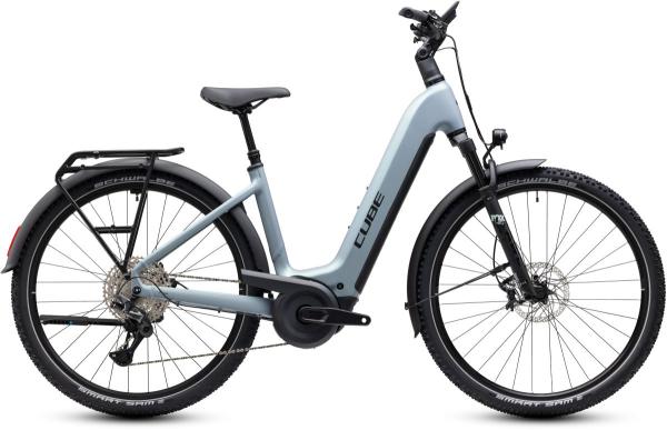 Cube Nuride Hybrid EXC 800 seagrey'n'black Gr&ouml;&szlig;e: Easy Entry 54 cm