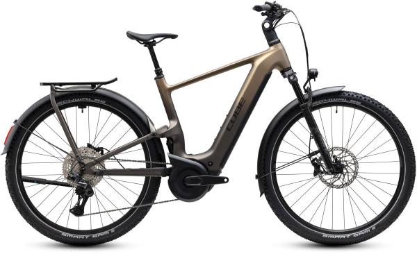 Cube Nuride Hybrid ONE11 HPC SLX 800 goldenbrown'n'black Gr&ouml;&szlig;e: 62 cm