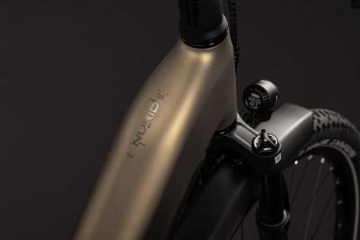 Cube Nuride Hybrid ONE11 HPC SLX 800 goldenbrown'n'black Gr&ouml;&szlig;e: Easy Entry 50 cm Produktbild 1