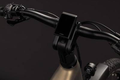 Cube Nuride Hybrid ONE11 HPC SLX 800 goldenbrown'n'black Gr&ouml;&szlig;e: Easy Entry 54 cm Produktbild 2