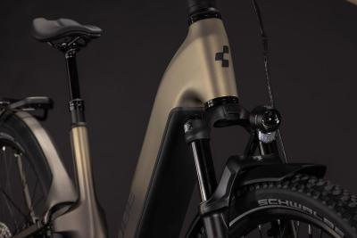 Cube Nuride Hybrid ONE11 HPC SLX 800 goldenbrown'n'black Gr&ouml;&szlig;e: Easy Entry 54 cm Produktbild 7