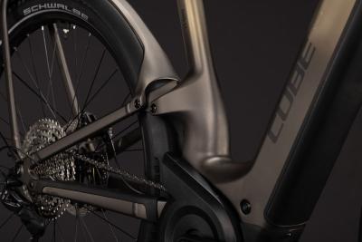 Cube Nuride Hybrid ONE11 HPC SLX 800 goldenbrown'n'black Gr&ouml;&szlig;e: Easy Entry 58 cm Produktbild 6