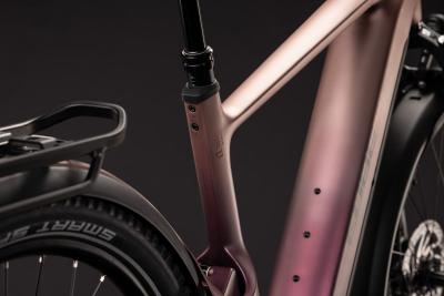 Cube Nuride Hybrid ONE11 HPC SLX 800 mauve'n'black Gr&ouml;&szlig;e: 54 cm Produktbild 3