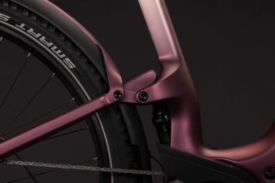 Cube Nuride Hybrid ONE11 HPC SLX 800 mauve'n'black Gr&ouml;&szlig;e: 54 cm Produktbild 5