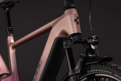 Cube Nuride Hybrid ONE11 HPC SLX 800 mauve'n'black Gr&ouml;&szlig;e: 54 cm Produktbild 6