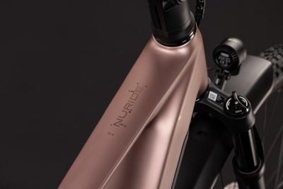 Cube Nuride Hybrid ONE11 HPC SLX 800 mauve'n'black Gr&ouml;&szlig;e: 62 cm Produktbild 2
