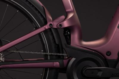Cube Nuride Hybrid ONE11 HPC SLX 800 mauve'n'black Gr&ouml;&szlig;e: Easy Entry 50 cm Produktbild 4