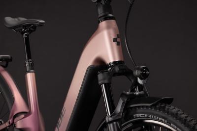 Cube Nuride Hybrid ONE11 HPC SLX 800 mauve'n'black Gr&ouml;&szlig;e: Easy Entry 50 cm Produktbild 5
