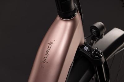 Cube Nuride Hybrid ONE11 HPC SLX 800 mauve'n'black Gr&ouml;&szlig;e: Easy Entry 58 cm Produktbild 2