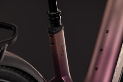 Cube Nuride Hybrid ONE11 HPC SLX 800 mauve'n'black Gr&ouml;&szlig;e: Easy Entry 58 cm Produktbild 3
