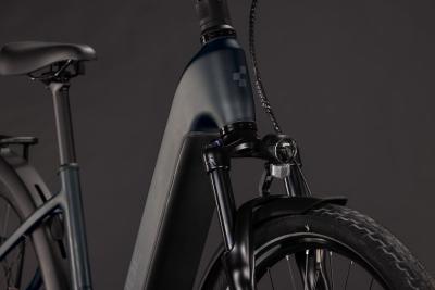 Cube Touring Hybrid ONE 600  grey'n'coolgrey Gr&ouml;&szlig;e: Easy Entry 58 cm Produktbild 4
