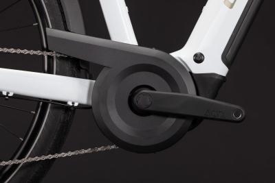 Cube Touring Hybrid ONE 600 metallicwhite'n'chrome Gr&ouml;&szlig;e: 54 cm Produktbild 3