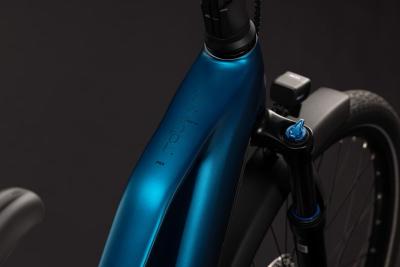 Cube Touring Hybrid Pro 800 electricblue'n'prizm Gr&ouml;&szlig;e: Trapeze 50 cm Produktbild 2