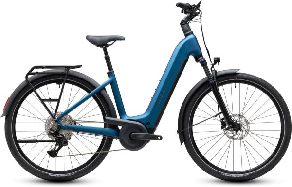 Cube Touring Hybrid Pro 800 electricblue'n'prizm Gr&ouml;&szlig;e: Easy Entry 46 cm