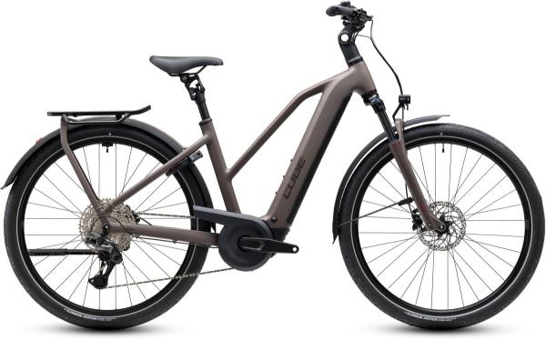 Cube Kathmandu Hybrid ONE 800 cedar'n'chrome Gr&ouml;&szlig;e: Trapeze 58 cm