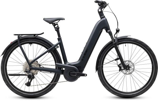 Cube Kathmandu Hybrid Pro 800 coal'n'black Gr&ouml;&szlig;e: Easy Entry 54 cm