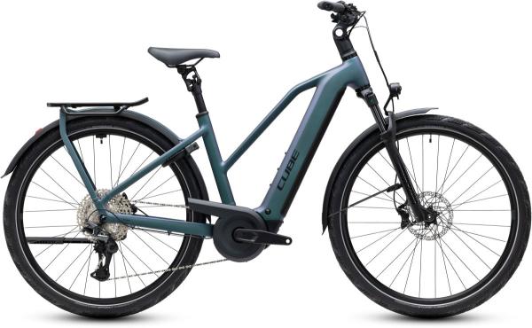 Cube Kathmandu Hybrid Pro 800 smaragdgrey'n'black Gr&ouml;&szlig;e: Trapeze 54 cm