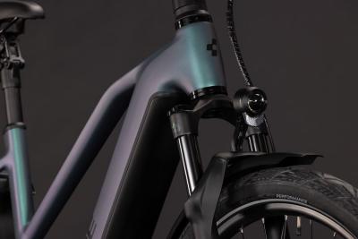 Cube Kathmandu Hybrid Pro 800 smaragdgrey'n'black Gr&ouml;&szlig;e: Trapeze 54 cm Produktbild 6